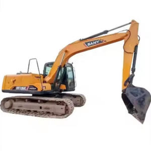 High Quality Sany 13 Ton SY135C Pro Mini Crawler Excavator Second-<b>Hand</b> 2022 Model 73kw Power 1 Year Warranty for Sale - Product Image 1