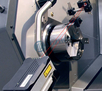 Torno CNC con Eje de 65 mm de Diámetro Interior, Torno CNC de Bancada Inclinada TCK56Y, Fábrica de Tornos CNC en China