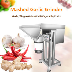 Máquina para hacer pasta de jengibre de buena calidad de salida de fábrica Equipo para picar cebolla de nuevo estilo - Product Image 5