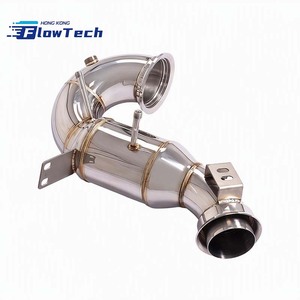 Tuyau de descente en acier inoxydable T304 de haute qualité avec OPF pour Mercedes-Benz Classe C W206 Classe E W214 1.6T - Product Image 2