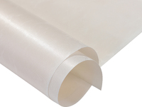 Feuille de tissu résistant aux hautes températures 38*38cm, 40*50cm, 40*60cm, 50*60cm rouleau de tissu tissu en fibre de verre revêtu de téflon