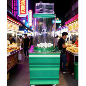 Máquina de Sorteo de Lotería Acrílica LUCKYS para Sorteos de Dinero en Línea, Competencias, <span class=keywords><strong>Keno</strong></span> y Juegos de Bolas, Capacidad <span class=keywords><strong>50</strong></span>- - Product Image 4