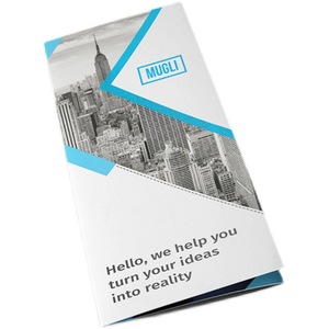 Đầy đủ màu sắc tập sách Danh mục tờ rơi in ấn với bóng kết thúc dịch vụ tùy chỉnh kích thước - Product Image 6