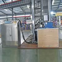 Agitateur conique carré pour poudre sèche, capacité 1000L, en acier inoxydable SUS304, avec moteur, pour produits chimiques/plastiques/transformations alimentaires