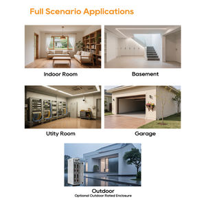 Batería de pared solar de litio Pytes 100ah 200ah 5KW 10KW 48V para sistema de almacenamiento solar de uso doméstico - Product Image 5