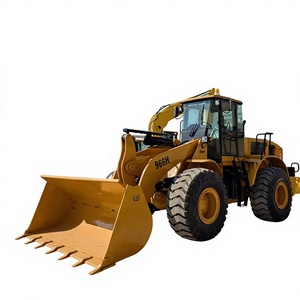 รถตักล้อยางไฟฟ้า 966h มือสอง พร้อมเครื่องยนต์ ปั๊ม มอเตอร์ และ PLC - ประสิทธิภาพสูง - Product Image 1