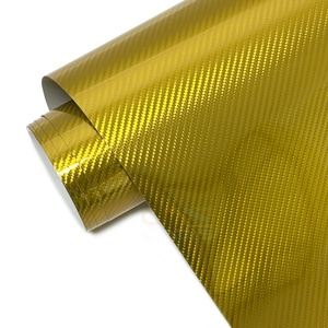 <span class=keywords><strong>Vinilo</strong></span> Cromado de Alto <span class=keywords><strong>Brillo</strong></span> 6D con Efecto Fibra de <span class=keywords><strong>Carbono</strong></span>, Rollo de 7.5mil, Película Protectora para Automóviles, <span class=keywords><strong>Vinilo</strong></span> PET Antiarañazos, Película Protectora de PVC - Product Image 3