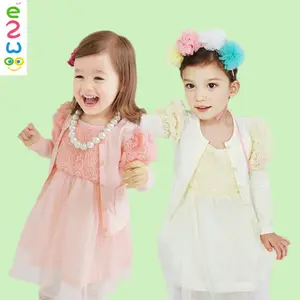 فستان أميرة للفتيات الرضع مكون من قطعتين مناسب للصيف والسهرة بسعر مخفض
