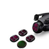 Kit de filtres STARTRC pour DJI Mavic 4 Pro, comprenant des filtres ND et CPL, accessoires pour drone DJI, fabriqué en Chine