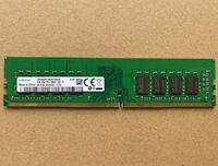 8 Go DDR4 2666 MHz ECC d'occasion, non-marquée, fabriquée en Chine, RAM pour ordinateur de bureau, norme JEDEC, compatible avec la plupart des ordinateurs de bureau
