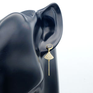 Pendientes de Plata de Ley 925 al por mayor, pendientes de ónix negro para mujer, pendientes de plata 925, joyería fina - Product Image 5