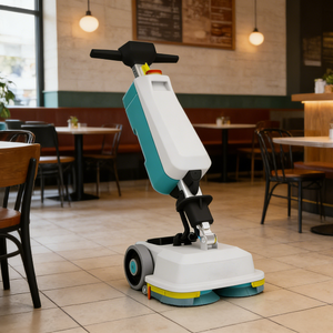 <span class=keywords><strong>Leo</strong></span> Machine de nettoyage de sol de <span class=keywords><strong>garage</strong></span> durable, mini laveuse de sol portable pour <span class=keywords><strong>garage</strong></span>, petite machine à laver de sol - Product Image 1