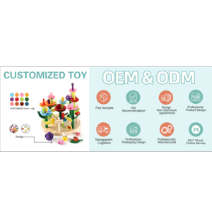 Cubo di Attività Multifunzione in Legno con Perline, <span class=keywords><strong>Puzzle</strong></span> a <span class=keywords><strong>4</strong></span> Lati, Giocattolo Educativo per lo Sviluppo Cognitivo dei Bambini - Product Image 6