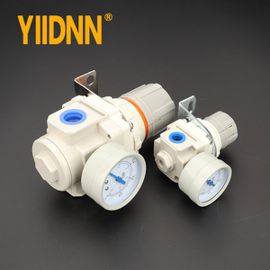 Válvula reguladora de presión de aire serie AR tipo SMC de alta calidad Válvula de control de reducción de presión comprimida neumática - Product Image 3