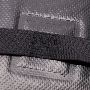 로고 맞춤 제작 대용량 블랙 600D 필름 자전거 캐리어 헤드 백 사이클링 핸들바 액세서리 가방 - Product Image 4