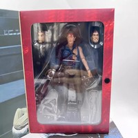 Figur Aksi NECA Movie Series Evil Dead 2 Edisi Terbatas PVC 7 Inch Model Display Kotak Berwarna