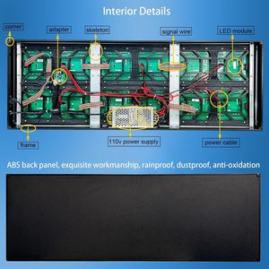 Tùy chỉnh wifi-kiểm soát P10 <span class=keywords><strong>LED</strong></span> Lập Trình Đăng bảng hiển thị <span class=keywords><strong>LED</strong></span> đăng ký ngoài trời quảng cáo kỹ thuật số - Product Image 5