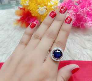 Monalisa แหวนปาร์ตี้ทองเหลืองปรับได้ทันสมัยปรับแต่งได้สำหรับผู้หญิงและเด็กผู้หญิงเครื่องประดับแฟชั่นจำนวนมาก - Product Image 5