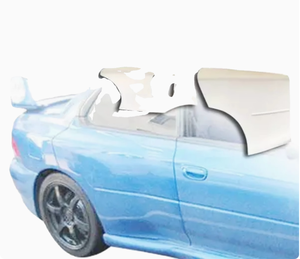 Labio delantero de fibra de vidrio de alta calidad para 93-01 para <span class=keywords><strong>Subaru</strong></span> Impreza GC8 4dr Sedan LS <span class=keywords><strong>WRC</strong></span> EE. UU. Modelo 98 Reemplazo de parachoques ancho - Product Image 5