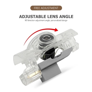 Para <span class=keywords><strong>Lexus</strong></span> LS LX ES, luces LED para charco de coche, proyector de logotipo de coche, accesorios de luz de paso para puerta, luz Interior - Product Image 6