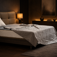 Couette d'été Anyangshu à ions oxygène négatifs libérant plus de 3000 ions oxygène négatifs pour un sommeil réparateur à la maison