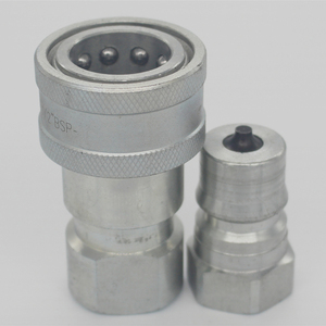 Мужская и женская муфта 1/2 гидравлическая БЫСТРОРАЗЪЕМНАЯ муфта - Product Image 1