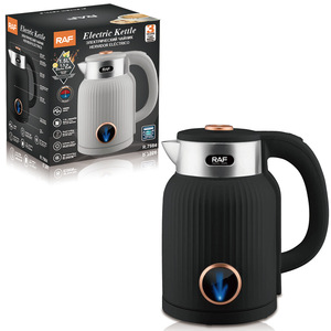 Hervidor Eléctrico de Acero Inoxidable de Alta Calidad, Ebullición Rápida con Apagado Automático, Calentador de Agua de 220v para Uso Doméstico - Product Image 3