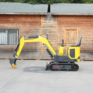 Livraison gratuite HESSNE Mini-excavatrice compacte sur chenilles de 1,2 à 3,5 tonnes avec système entièrement hydraulique - Product Image 6