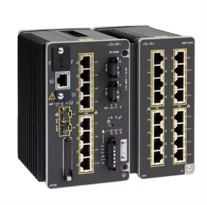 IE-3300-8T2X-E Outdoor Industrial <b>Poe</b> <b>Switch</b> IE3300 with 10FE Copper Ports and 2GE Uplinks (Lan Base) IE-3400-8T2S-E - Product Image 4
