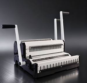 High-Quality WW2500A Dual-Purpose 3:1&amp; 2:1Wire <strong>Binding</strong> <strong>Machine</strong> for Office Supplies - Product Image 6