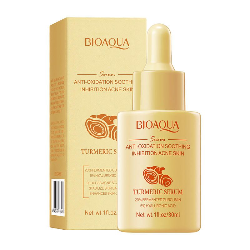 Turmeric serum