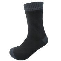 Chaussettes de sport antidérapantes avec logo personnalisé, chaussettes de randonnée imperméables, fabriquées en Chine