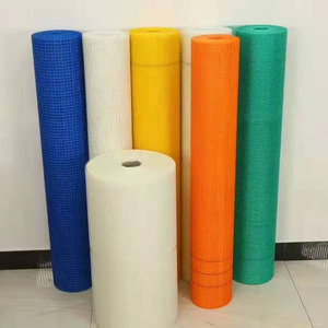 Rouleau de filet en fibre de verre E-Glass sans alcali, style populaire, pour enduit et stuc, idéal pour façades murales - Product Image 1