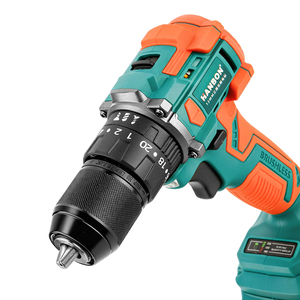 Cordless Drill 21V <b>Power</b> With Battery and Charger Driver Torque Setting Set 140809 21V Cordless <b>Power</b> Powerful Performance for V - Product Image 5