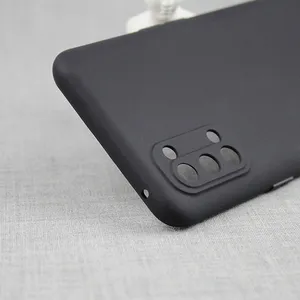 Estoque 1.2 milímetros Eco Matte Macio TPU Tampa Traseira Caso de Telefone Celular Móvel para OPPO RENO 3 4 Pro 4G 5G A53 2020 Habitação