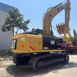Mini-excavatrice sur chenilles Caterpillar CAT 315DL, CAT308, CAT312 d'occasion importée, en vente chaude, en bon état, en stock à Shanghai - Product Image 1