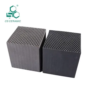 China Factory Products Industrial Heat Storage Exchanger Cordierite Thermal Ceramic Honeycomb Substrates Regenerator