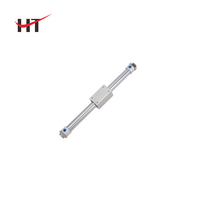Cylindre guidé sans tige CY3B CY3R 6 10 15 20 25 32 40 à couplage magnétique haute charge pour machines-outils et machines textiles