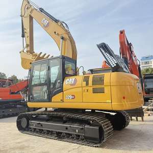 Miniexcavadora Usada Cat 320GX 2026, Maquinaria para Movimiento de Tierras con Motor de Origen Japonés, Precio Bajo - Product Image 1