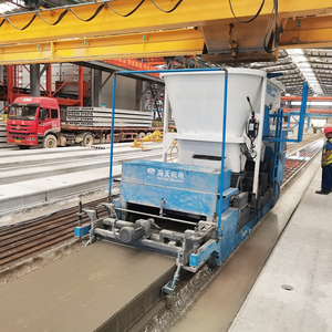 Máy Đùn Tấm Lõi Rỗng. Máy Tấm Sàn Lõi Rỗng Đúc Sẵn Cho Nhà Lắp Ghép 220x1200 - Product Image 2