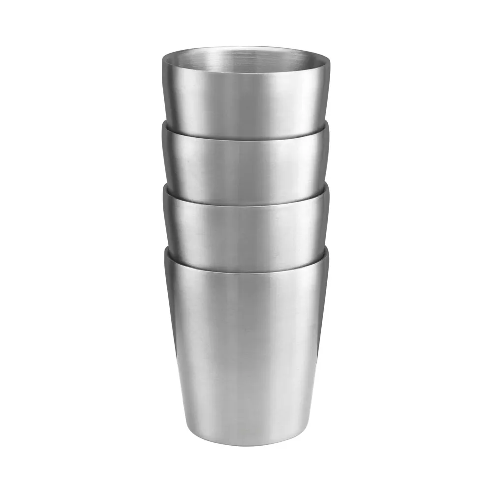 175ml 300ml 350ml 480ml 6oz 10oz 12oz 16oz Double Wall Insulated Stainless Steel Water juice Beer Coffee Camping Mugs