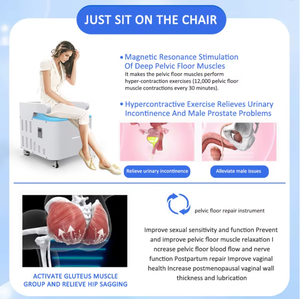 Pelvic Floor Therapy Chair for Stress Urinary Incontinence & Vaginal Relaxation – <b>Prostate</b> Care Clinic Equipment - Product Image 2