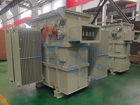 Transformateur de puissance 20mva 5mva 1000 kva 800/10/20 kv 33/11 33/2.2 kv 11/0 kv