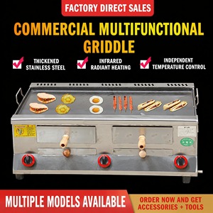 Estufa de <span class=keywords><strong>Gas</strong></span> Comercial Popular con Horno, Encendido Eléctrico, Estufa de <span class=keywords><strong>Gas</strong></span> <span class=keywords><strong>Industrial</strong></span> para Asar y Freír, Ampliamente Utilizada en Estados Unidos - Product Image 4
