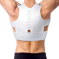 Correcteur de posture confortable avec sangle élastique durable, soulage la fatigue et prévient la myopie