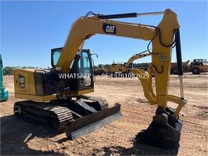 Original CAT 307.5 Carter Excavator 7.5ton Used With Low Price - Product Image 6