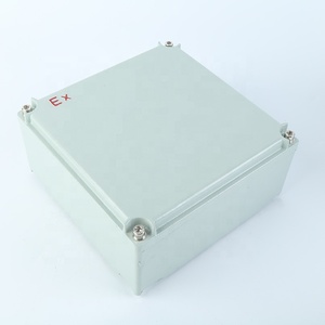 Programa de Muestras Exclusivo de la <span class=keywords><strong>Feria</strong></span> de Cantón: Caja de Conexiones de Aleación de Aluminio con Certificación ATEX para Áreas Peligrosas con Electricidad - Product Image 1