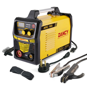 Envío Gratis Soldadora Portátil MMA ARC165 165A 110V/220V Doble Voltaje Máquina <span class=keywords><strong>de</strong></span> Soldadura Manual <span class=keywords><strong>por</strong></span> <span class=keywords><strong>Arco</strong></span> para Uso Doméstico y Bricolaje - Product Image 1