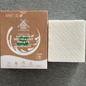 COMMIGLOW 3-1 çamaşır deterjanı yaprak çamaşır sayfaları yakalamak renkler yıkama koyu giysi yakalama boya, mikrokapsüller içerir - Product Image 2