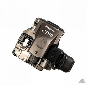 เครื่องตัดไฟเบอร์ FTTH CT08/CT50/CT30 สำหรับไฟเบอร์แบบ Single/Ribbon ขนาด 125um สำหรับเครือข่าย 3G/4G/GSM/GPRS/Wi-Fi - Product Image 2